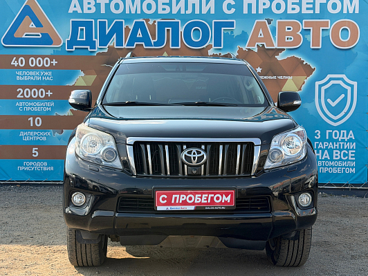 Toyota Land Cruiser Prado, 2011 года, пробег 261350 км