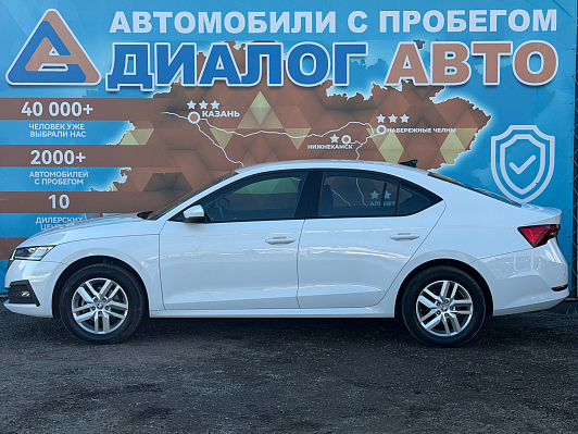 Skoda Octavia, 2021 года, пробег 112100 км
