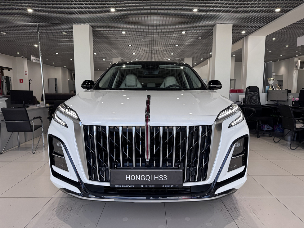 Hongqi HS3 Делюкс (Deluxe), белый
