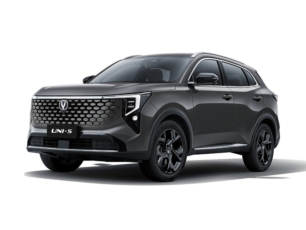 Changan UNI-S Люкс, черный