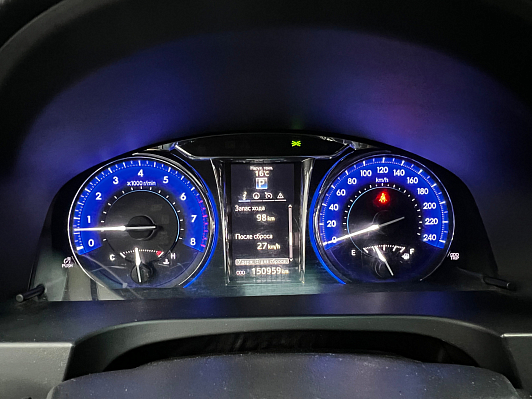 Toyota Camry Exclusive, 2016 года, пробег 150726 км
