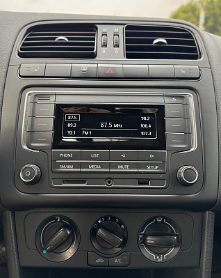 Volkswagen Polo Trendline, 2017 года, пробег 94911 км