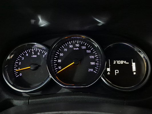 Renault Duster Adventure, 2019 года, пробег 37082 км