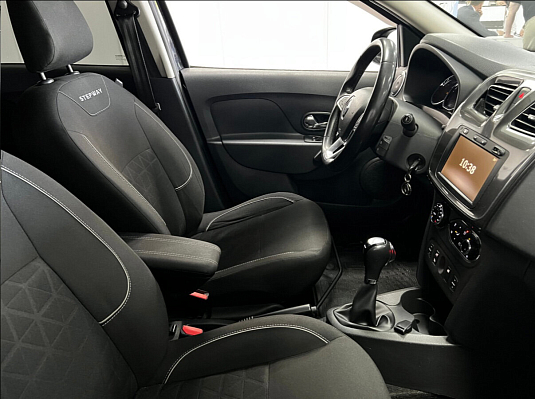 Renault Sandero Stepway Drive City, 2019 года, пробег 117894 км