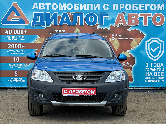 Lada (ВАЗ) Largus Luxe Glonass (7 мест) (2018-2019), 2020 года, пробег 47963 км