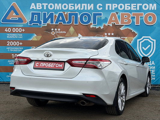 Toyota Camry Престиж Safety, 2021 года, пробег 85000 км