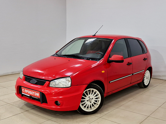 Lada (ВАЗ) Kalina, 2012 года, пробег 176265 км