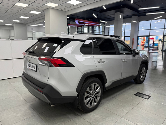 Toyota RAV4 Престиж Safety, 2022 года, пробег 83052 км