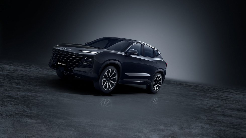 Jetour Dashing Комфорт 2024, черный
