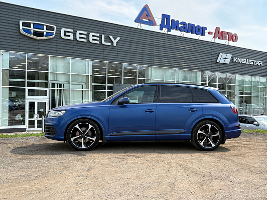 Audi Q7 Business, 2017 года, пробег 122905 км