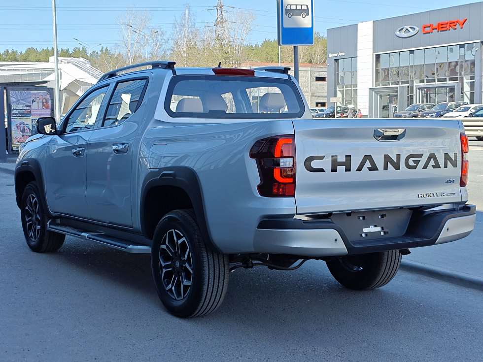 Changan Hunter Plus Люкс, серый