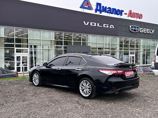 Toyota Camry Executive Safety, 2020 года, пробег 120600 км