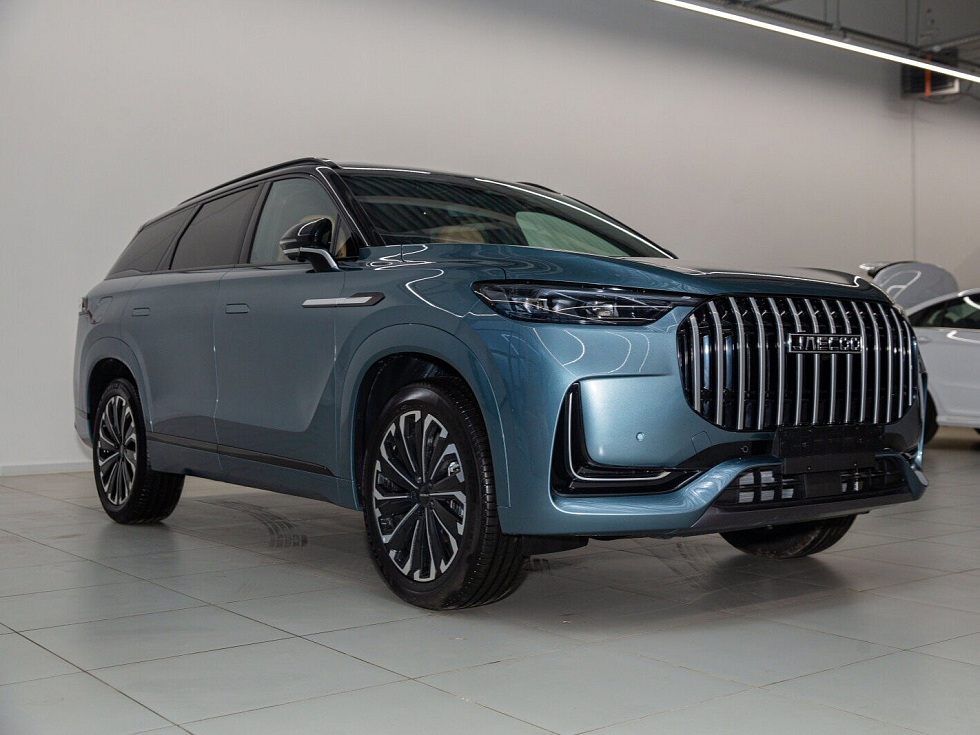 Jaecoo J8 Престиж, синий