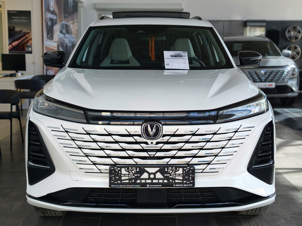 Changan CS75 Plus Техно, белый