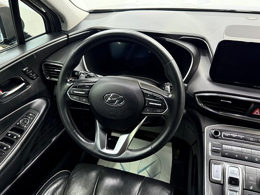 Hyundai Santa Fe Prestige, 2021 года, пробег 114114 км