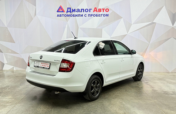 Skoda Rapid Active, 2018 года, пробег 160734 км