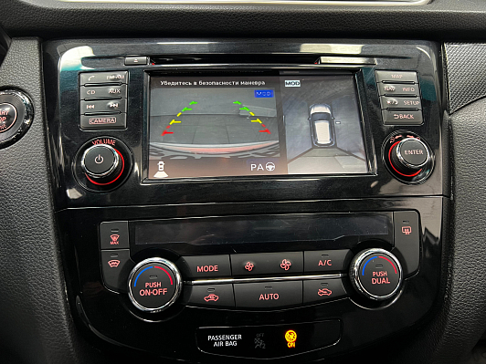 Nissan X-Trail LE, 2016 года, пробег 79000 км