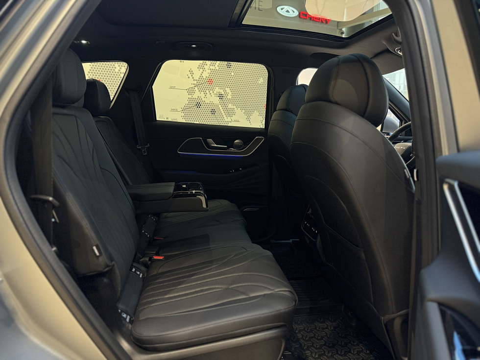 Chery Tiggo 9 Прайм / Prime, серебряный