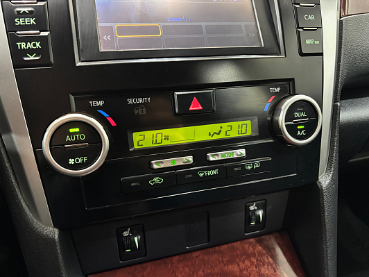 Toyota Camry, 2012 года, пробег 216905 км