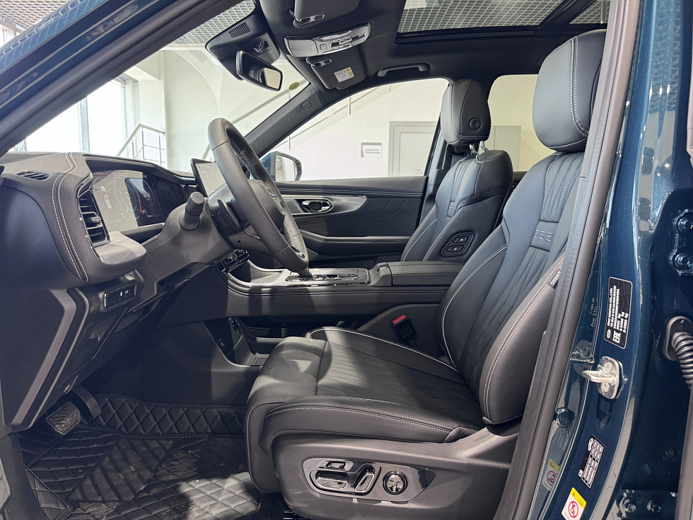 GAC GS8 GX Premium, черный