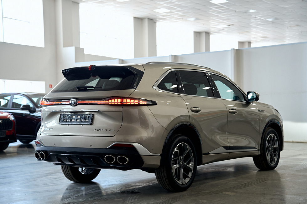 Changan CS75 Plus Техно, голубой