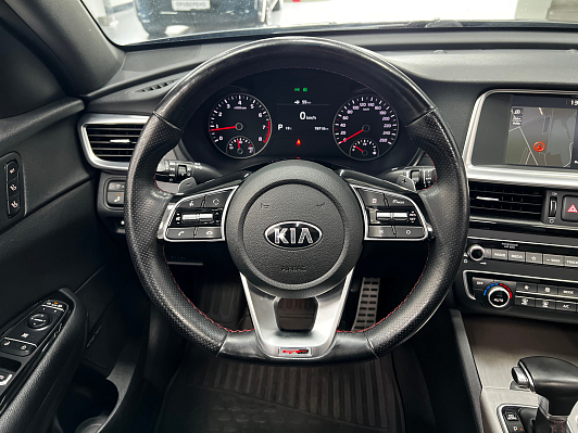 Kia Optima GT Line, 2019 года, пробег 78432 км