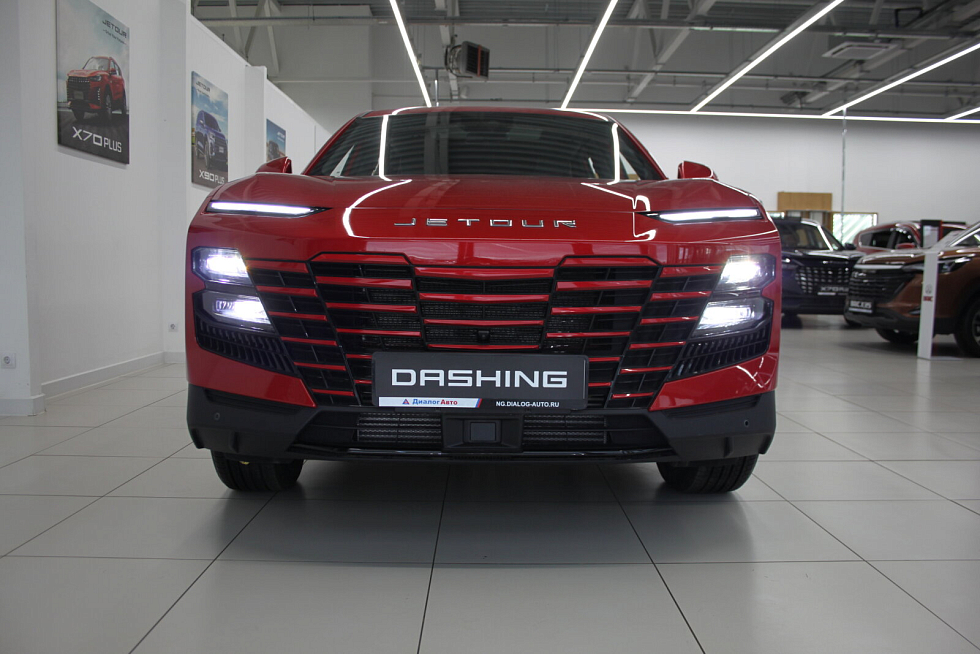 Jetour Dashing Люкс, красный