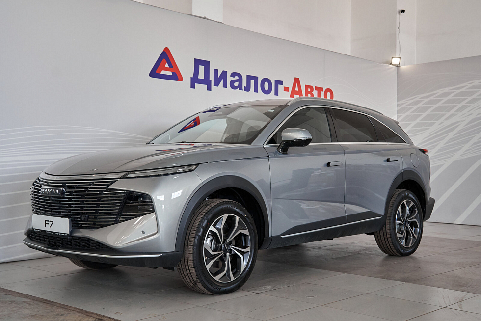 Haval F7 Оптимум (2026), серый