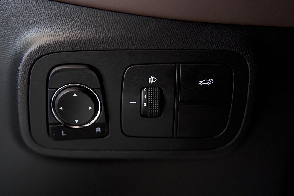 GAC GS4 GL, черный