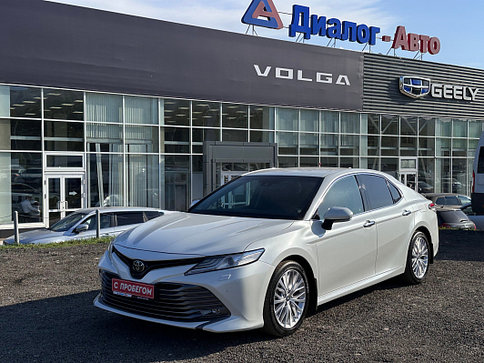 Toyota Camry Элеганс Safety, 2021 года, пробег 104600 км