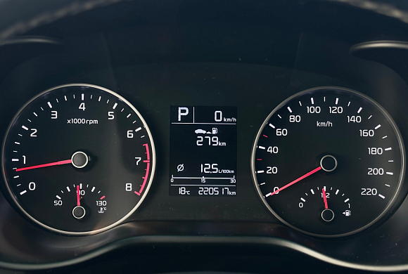 Kia Rio Luxe, 2018 года, пробег 220000 км