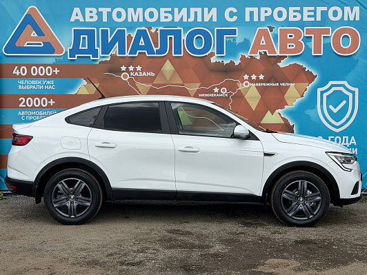 Renault Arkana Drive, 2021 года, пробег 50400 км