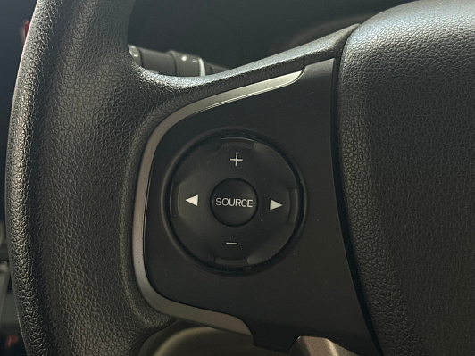 Honda Stepwgn, 2017 года, пробег 106451 км