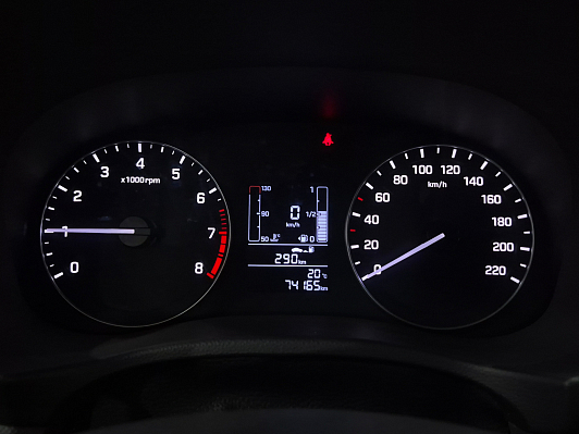 Hyundai Creta Comfort, 2020 года, пробег 74161 км