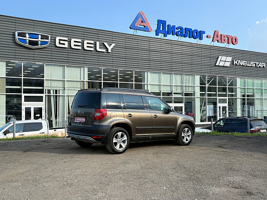 Skoda Yeti Ambition, 2011 года, пробег 161459 км