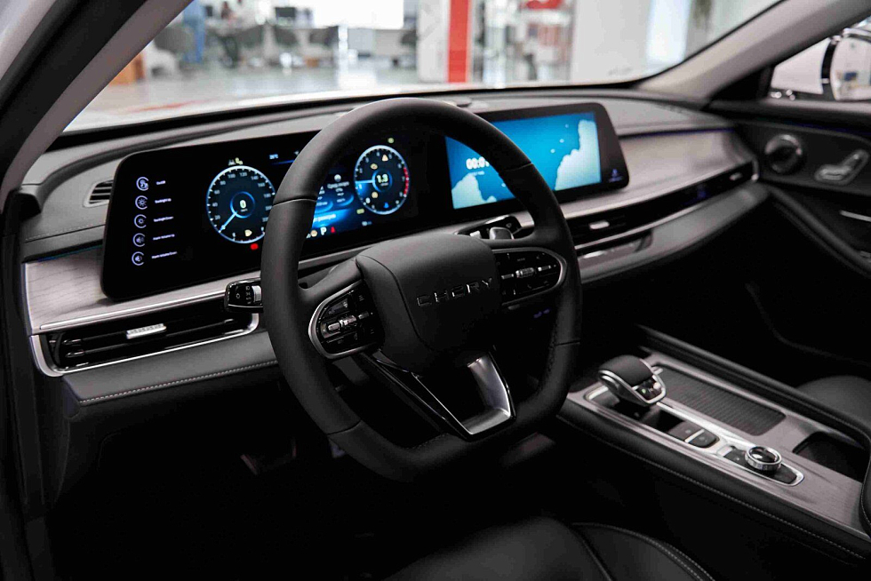 Chery Arrizo 8 Прайм / Prime, белый