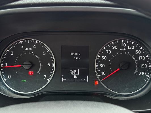 Renault Arkana Style, 2021 года, пробег 59358 км