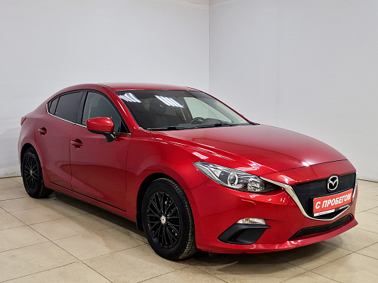 Mazda 3 Active+, 2014 года, пробег 161861 км