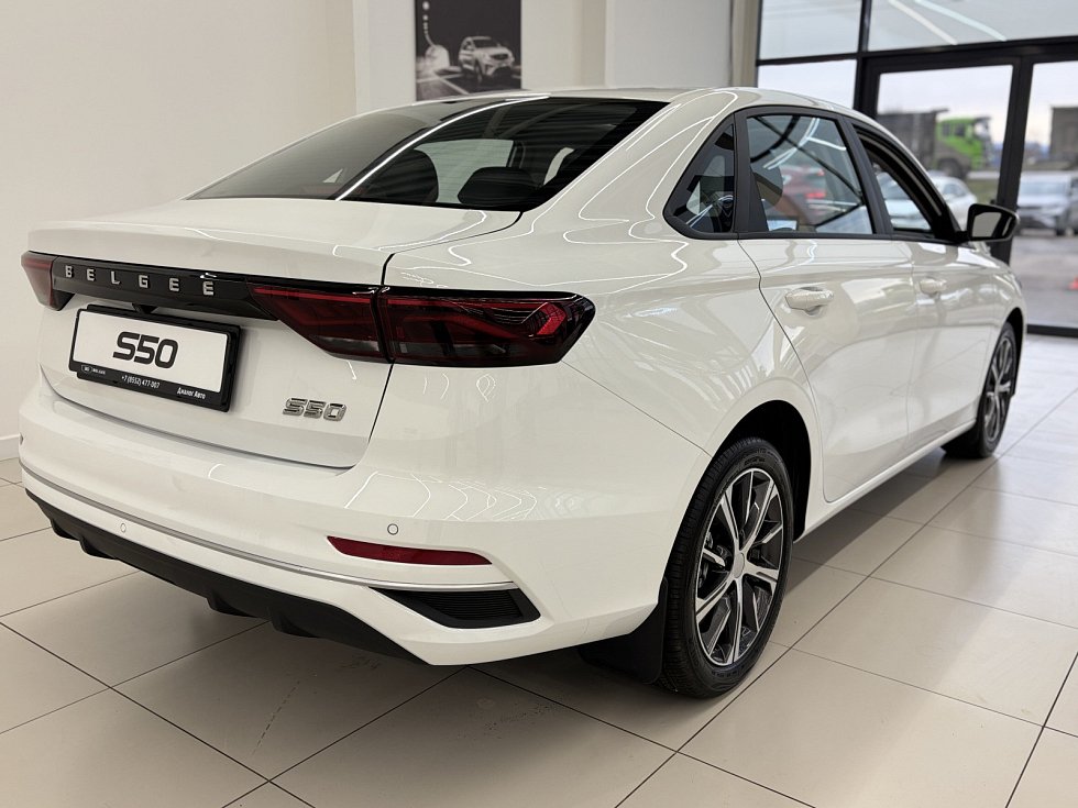 Belgee S50 Стиль (2025), белый
