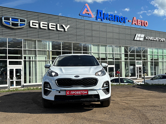 Kia Sportage Comfort, 2021 года, пробег 97666 км