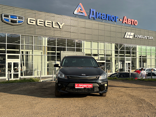 Kia Rio Luxe RED Line, 2018 года, пробег 200171 км