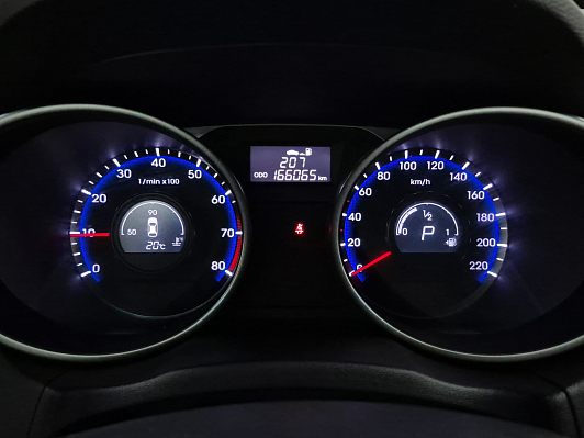 Hyundai ix35 Prime, 2015 года, пробег 166061 км