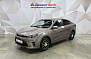 Kia Rio Luxe, 2019 года, пробег 117512 км