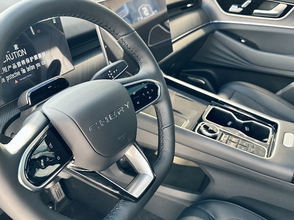 Chery Tiggo 9 Прайм / Prime, зеленый