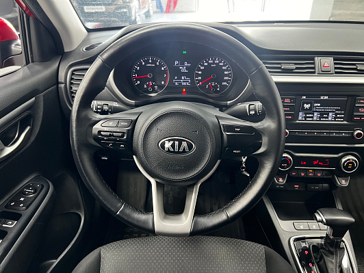 Kia Rio Luxe, 2020 года, пробег 94581 км