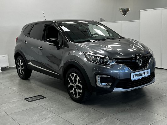 Renault Kaptur Intense, 2020 года, пробег 91372 км