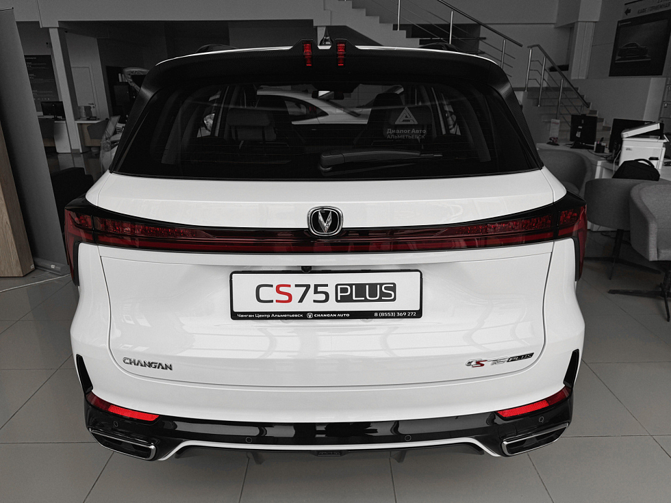 Changan CS75 Plus Техно, белый
