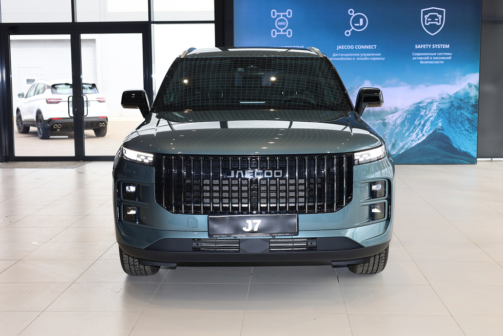 Jaecoo J7 Ultimate, зеленый