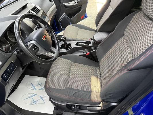 Geely Emgrand X7 Comfort, 2016 года, пробег 149883 км