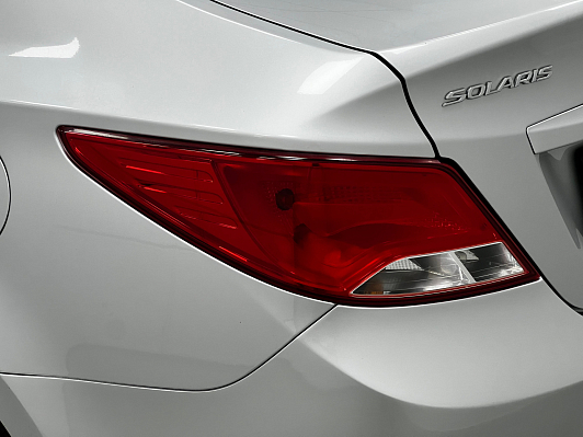 Hyundai Solaris Comfort, 2016 года, пробег 117000 км